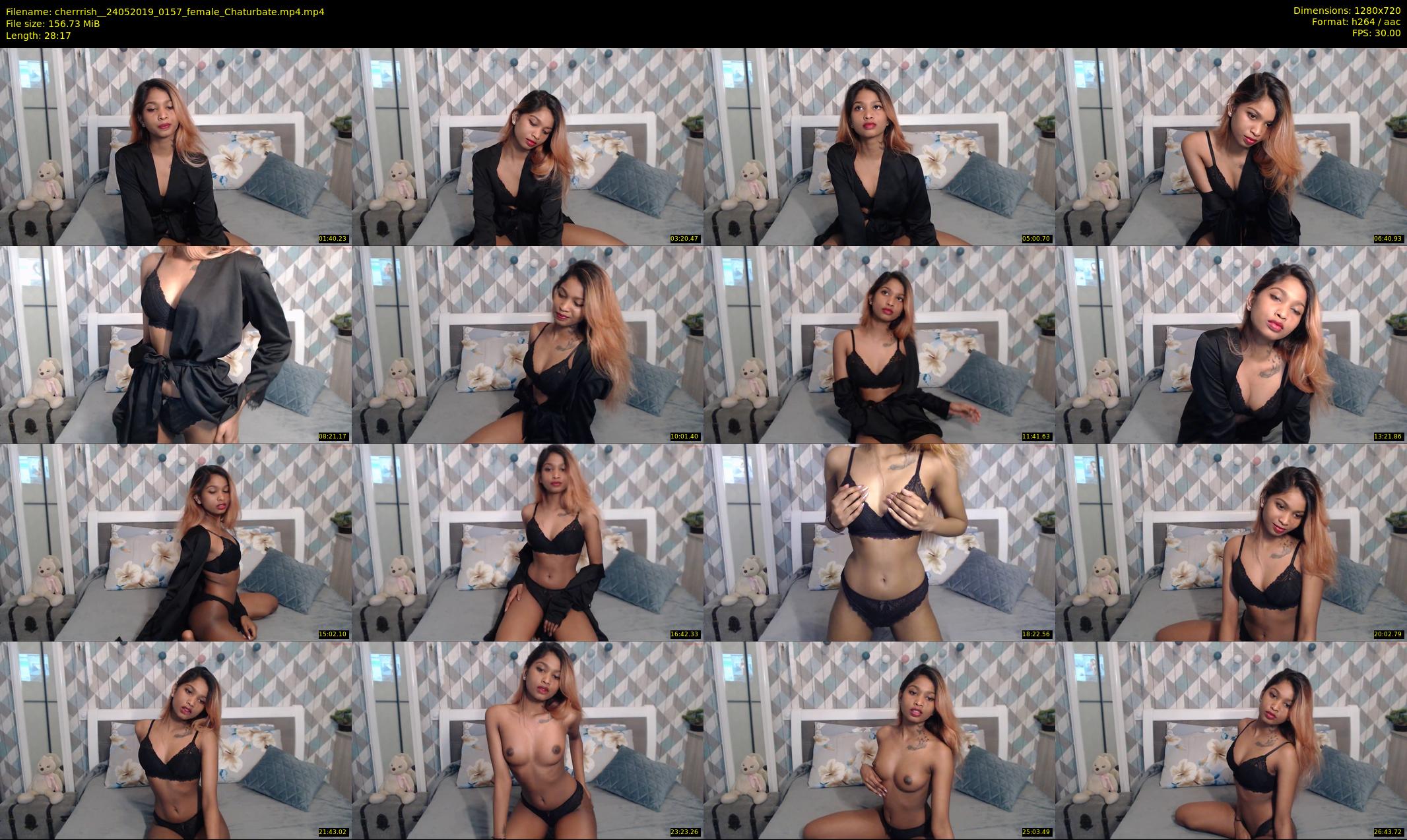 cherrrish_ — 29 minute Chaturbate female cam show recording, 720p, May 24, 2019