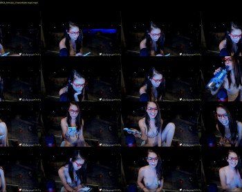 chrysanthulu — 29 minute Chaturbate female cam show recording, 1080p, May 9, 2019