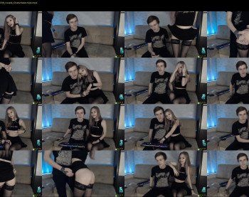 cosplaycats — 11 minute Chaturbate couple cam show recording, 1080p, May 23, 2019