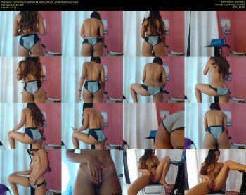 cummingurl — 54 minute Chaturbate couple cam show recording, 480p, May 9, 2019