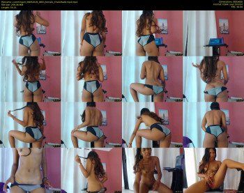 cummingurl — 56 minute Chaturbate couple cam show recording, 480p, May 9, 2019