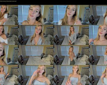 cutiepainter — 82 minute Chaturbate female cam show recording, 480p, May 24, 2019