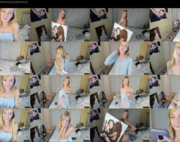 cutiepainter — 97 minute Chaturbate female cam show recording, 480p, May 24, 2019