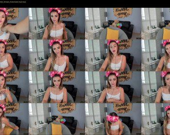 dani_moore — 14 minute Chaturbate female cam show recording, 1080p, May 23, 2019