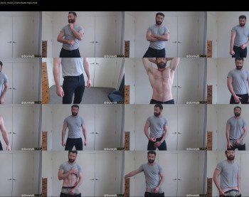 donnybasilisk — 36 minute Chaturbate male cam show recording, 1080p, May 20, 2019