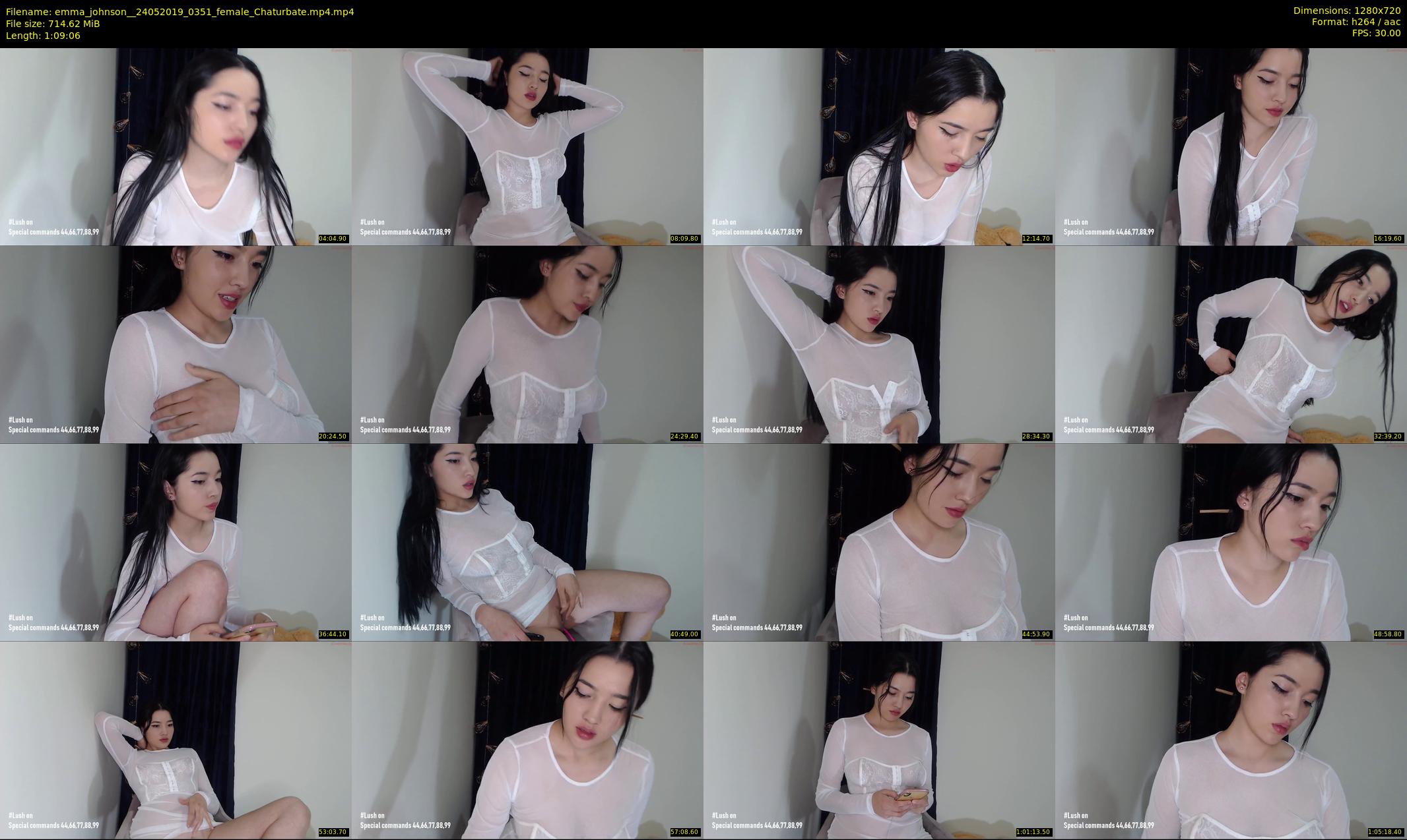 emma_johnson_ — 70 minute Chaturbate female cam show recording, 720p, May 24, 2019