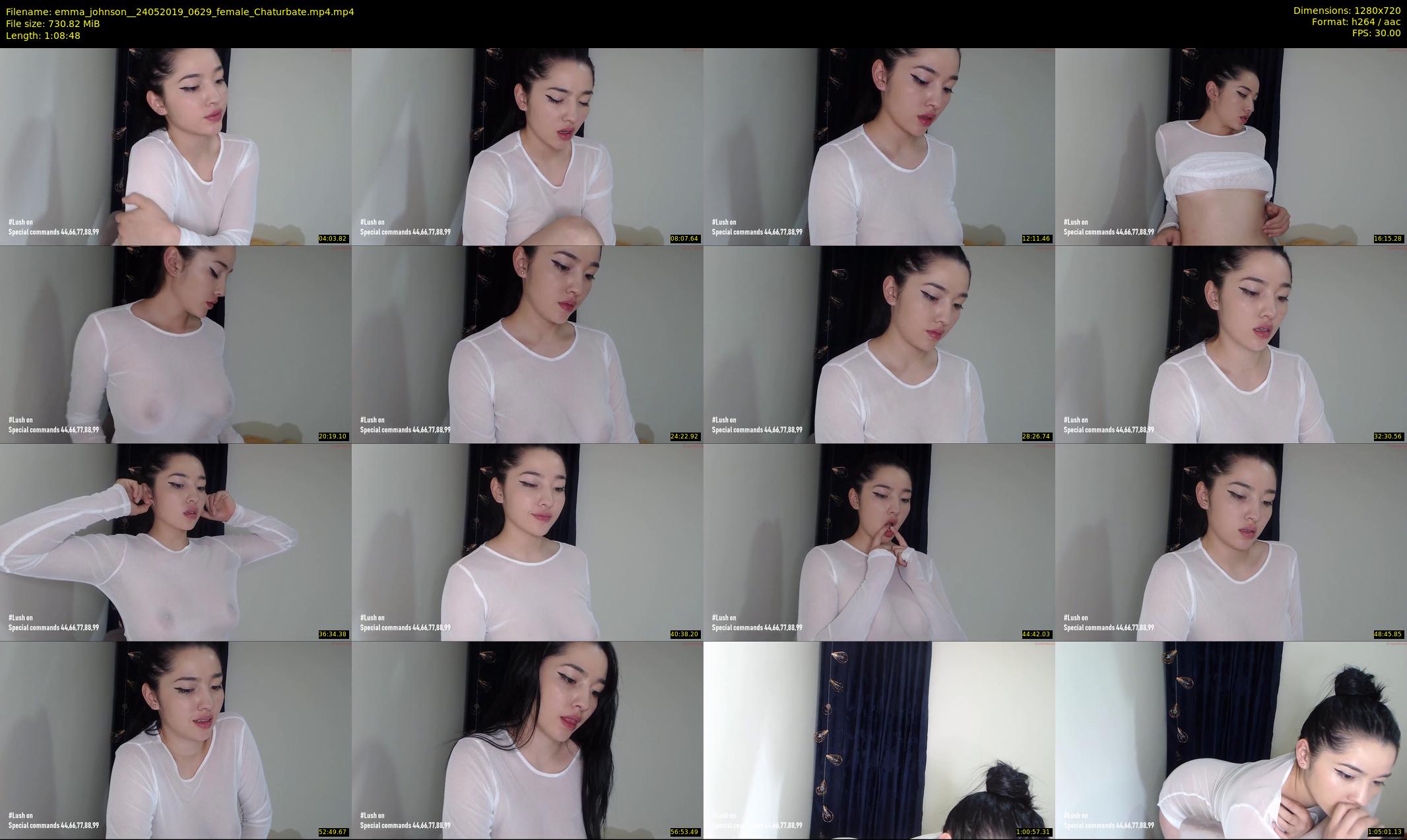 emma_johnson_ — 69 minute Chaturbate female cam show recording, 720p, May 24, 2019