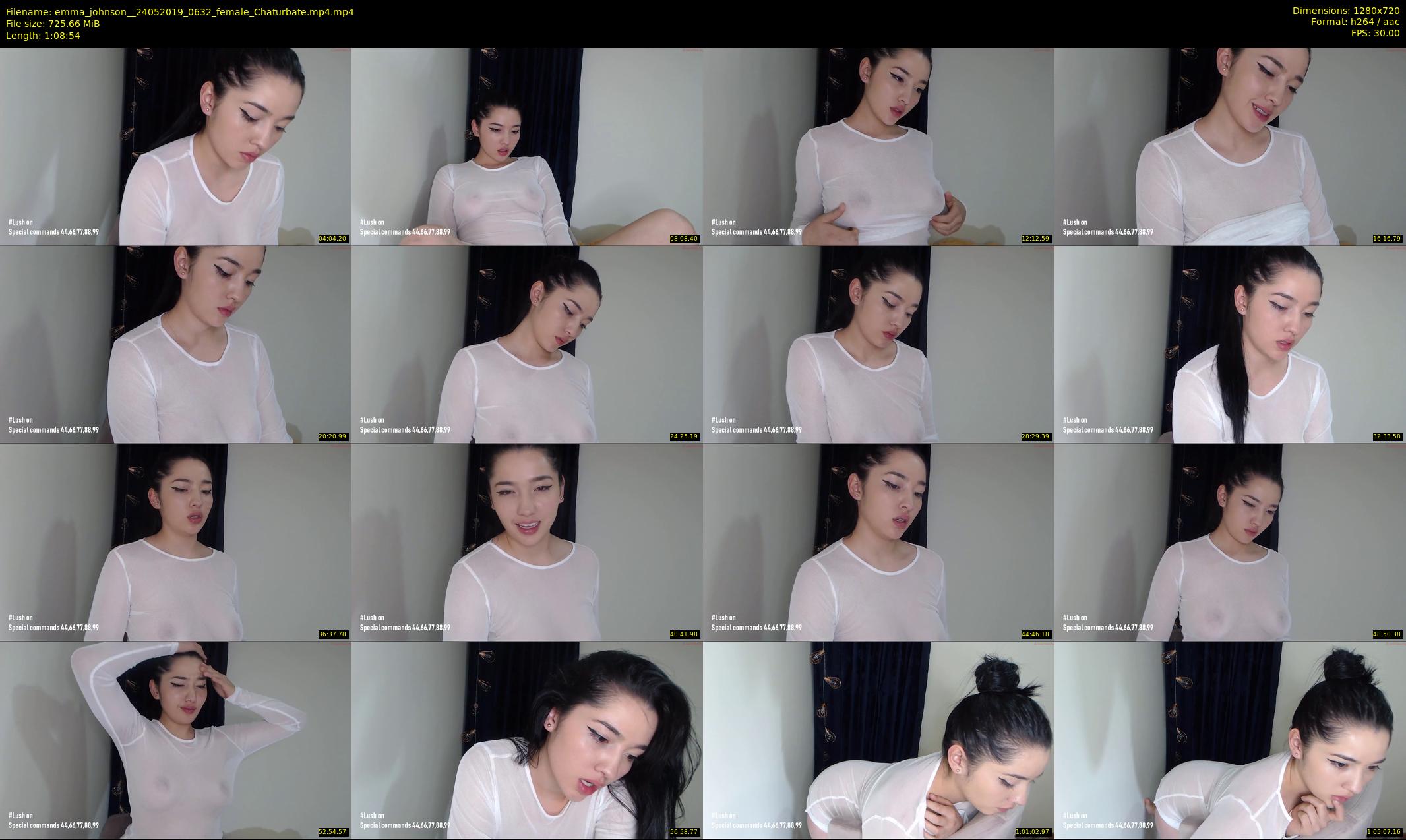 emma_johnson_ — 69 minute Chaturbate female cam show recording, 720p, May 24, 2019