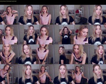 emmi_rosee — 9 minute Chaturbate female cam show recording, 720p, May 23, 2019