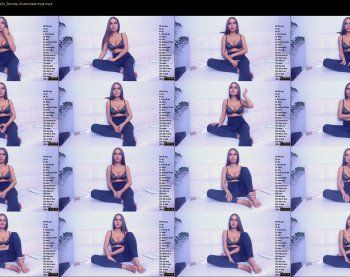 evelina_fox — 29 minute Chaturbate female cam show recording, 1080p, May 7, 2019