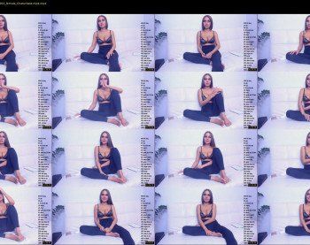 evelina_fox — 29 minute Chaturbate female cam show recording, 1080p, May 7, 2019