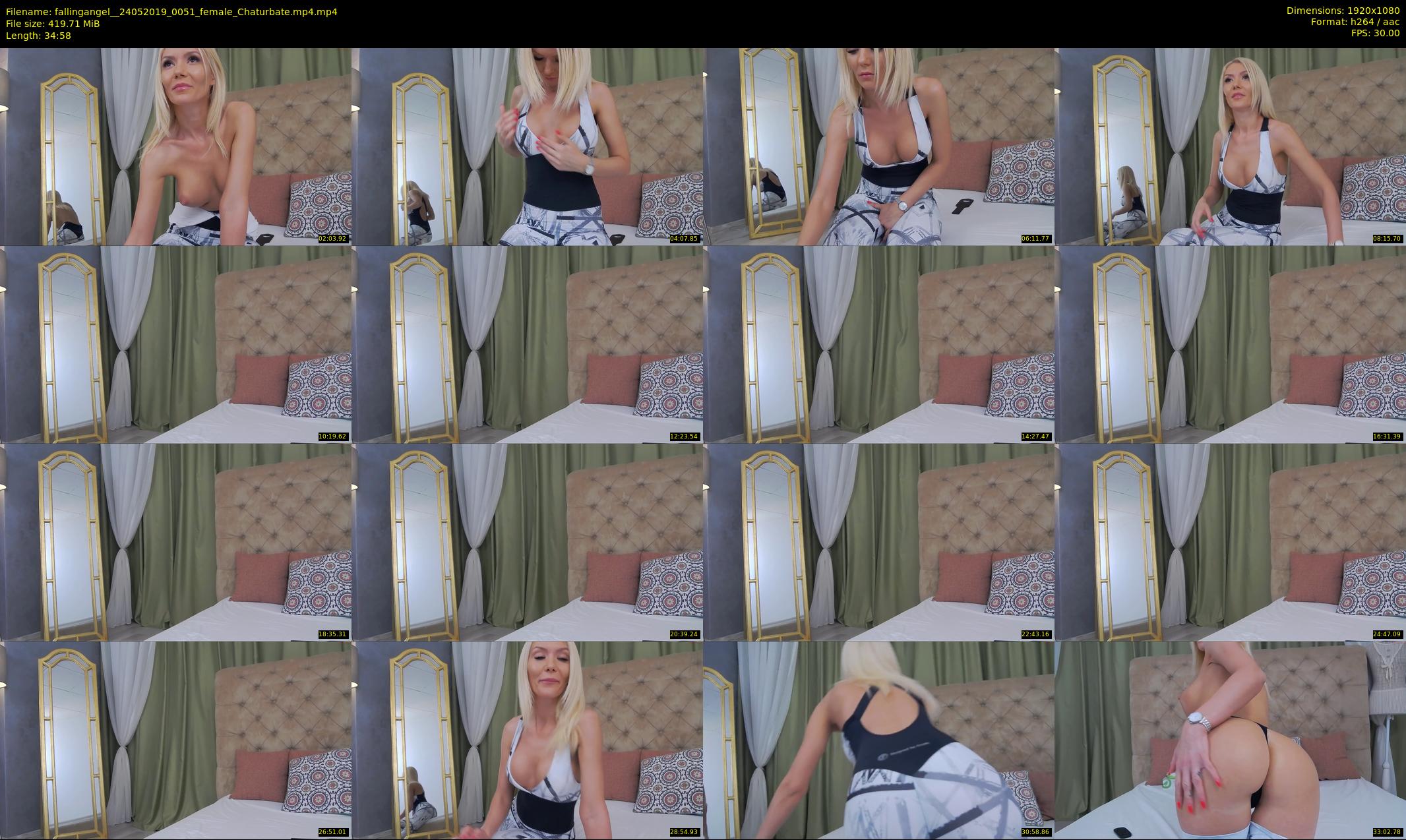 fallingangel_ — 35 minute Chaturbate female cam show recording, 1080p, May 24, 2019
