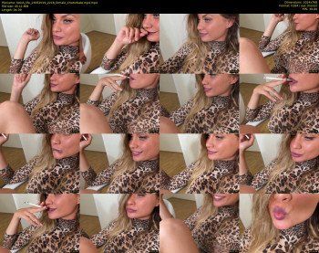 fetish_life — 5 minute Chaturbate female cam show recording, 720p, May 23, 2019