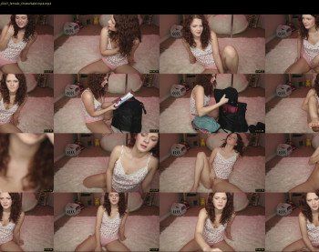 fiery_redhead — 58 minute Chaturbate female cam show recording, 1080p, May 24, 2019