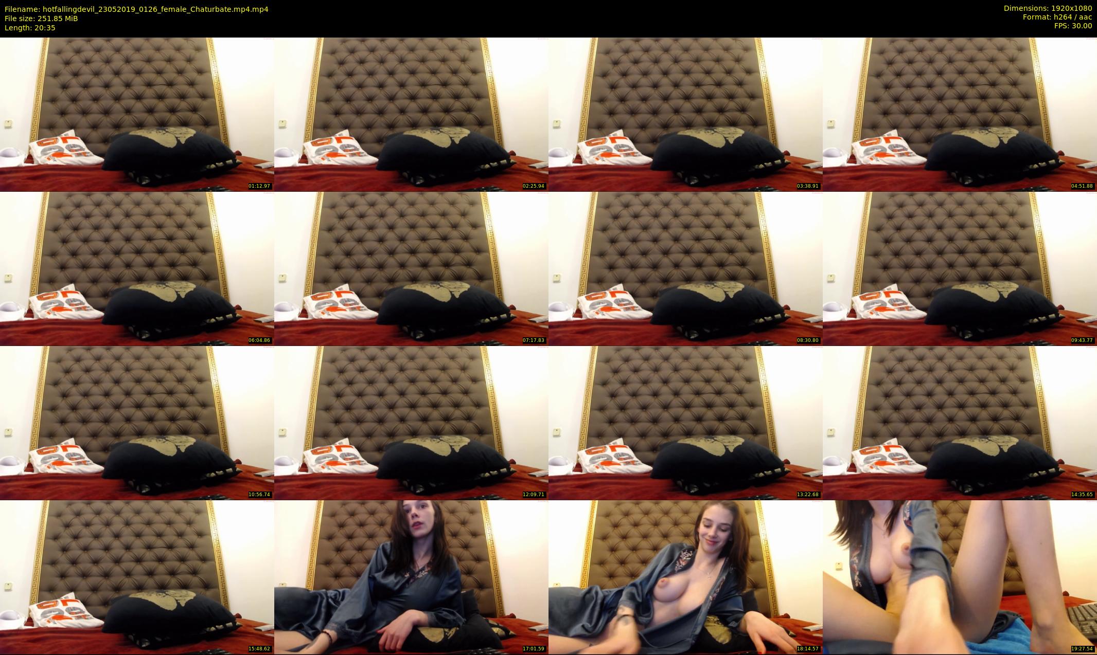 hotfallingdevil — 21 minute Chaturbate female cam show recording, 1080p, May 23, 2019