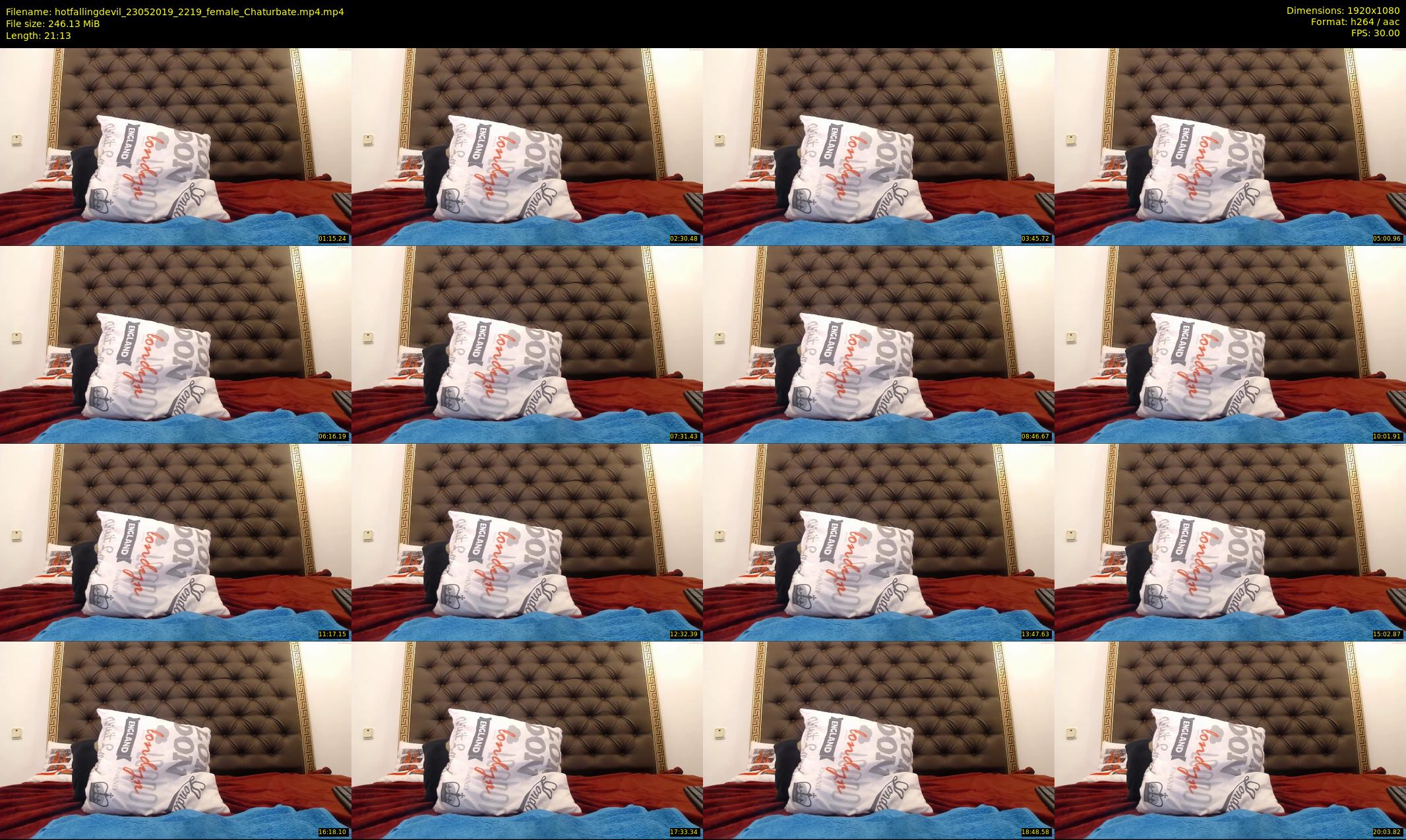 hotfallingdevil — 22 minute Chaturbate female cam show recording, 1080p, May 23, 2019
