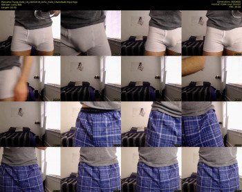 hung_dude_19 — 4 minute Chaturbate male cam show recording, 480p, May 24, 2019