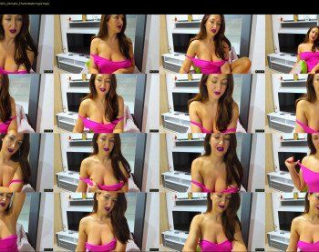 im_gabrielle — 6 minute Chaturbate female cam show recording, 720p, May 23, 2019
