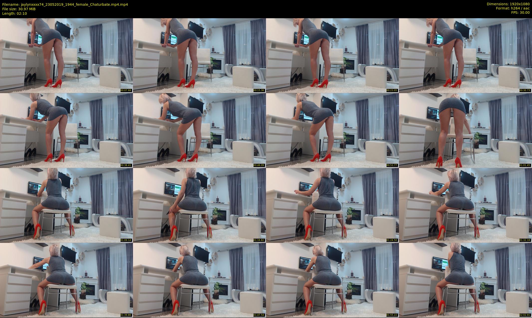 jaylynxxxx74 — 3 minute Chaturbate female cam show recording, 1080p, May 23, 2019