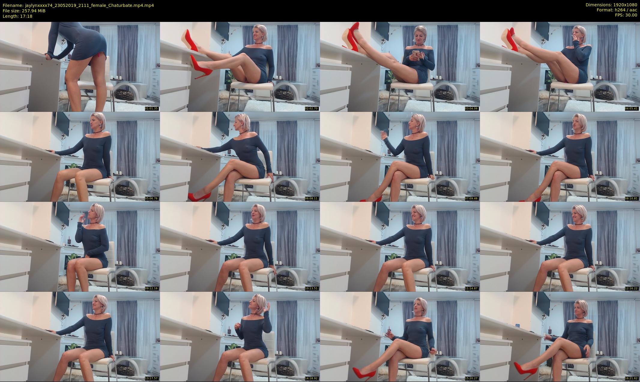 jaylynxxxx74 — 18 minute Chaturbate female cam show recording, 1080p, May 23, 2019
