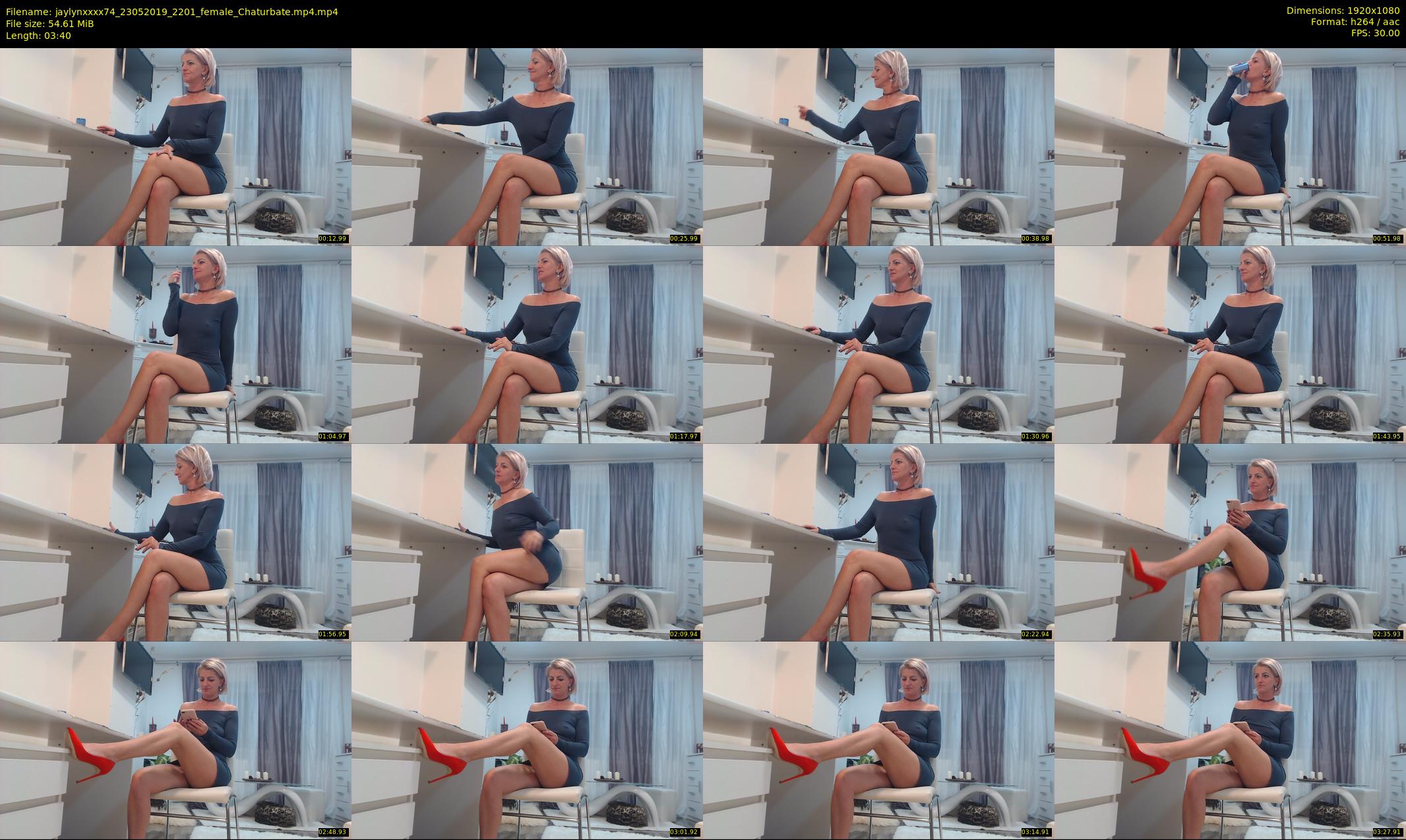 jaylynxxxx74 — 4 minute Chaturbate female cam show recording, 1080p, May 23, 2019