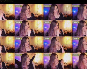 jeniferlovex — 9 minute Chaturbate female cam show recording, 1080p, May 23, 2019