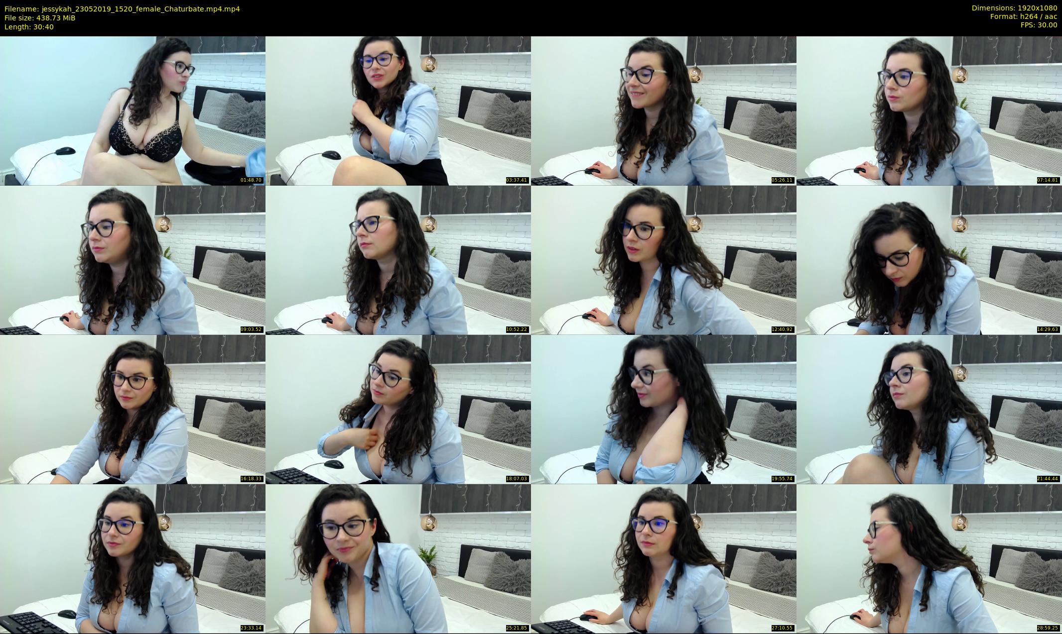 jessykah — 31 minute Chaturbate female cam show recording, 1080p, May 23, 2019