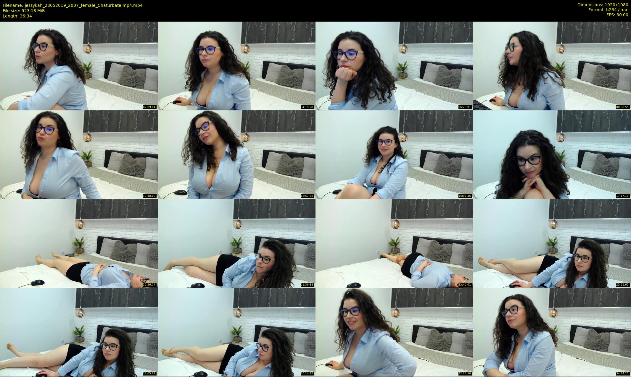 jessykah — 37 minute Chaturbate female cam show recording, 1080p, May 23, 2019