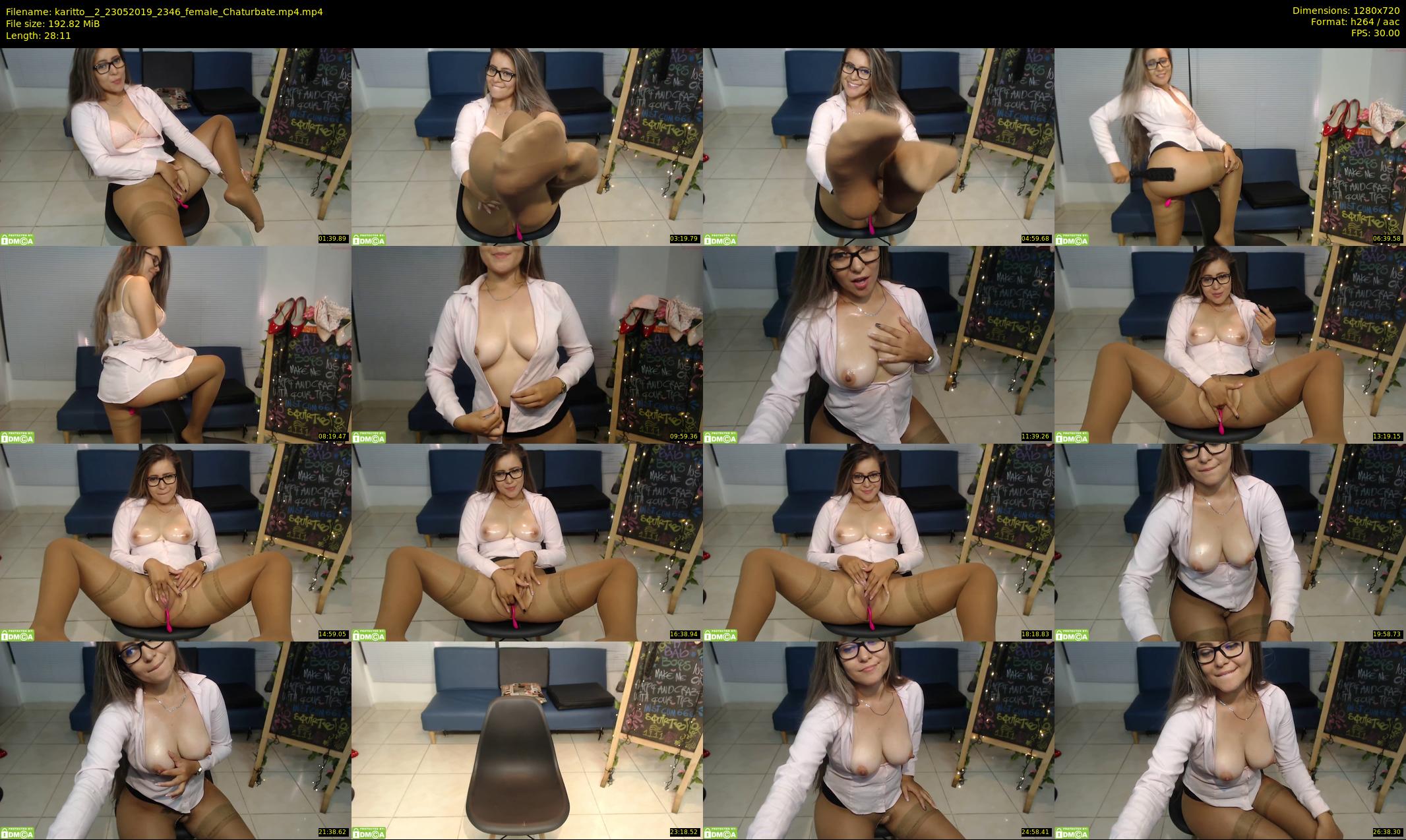 karitto__2 — 29 minute Chaturbate female cam show recording, 720p, May 23, 2019