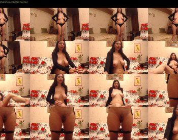 karolinecher — 20 minute Chaturbate female cam show recording, 1080p, May 23, 2019