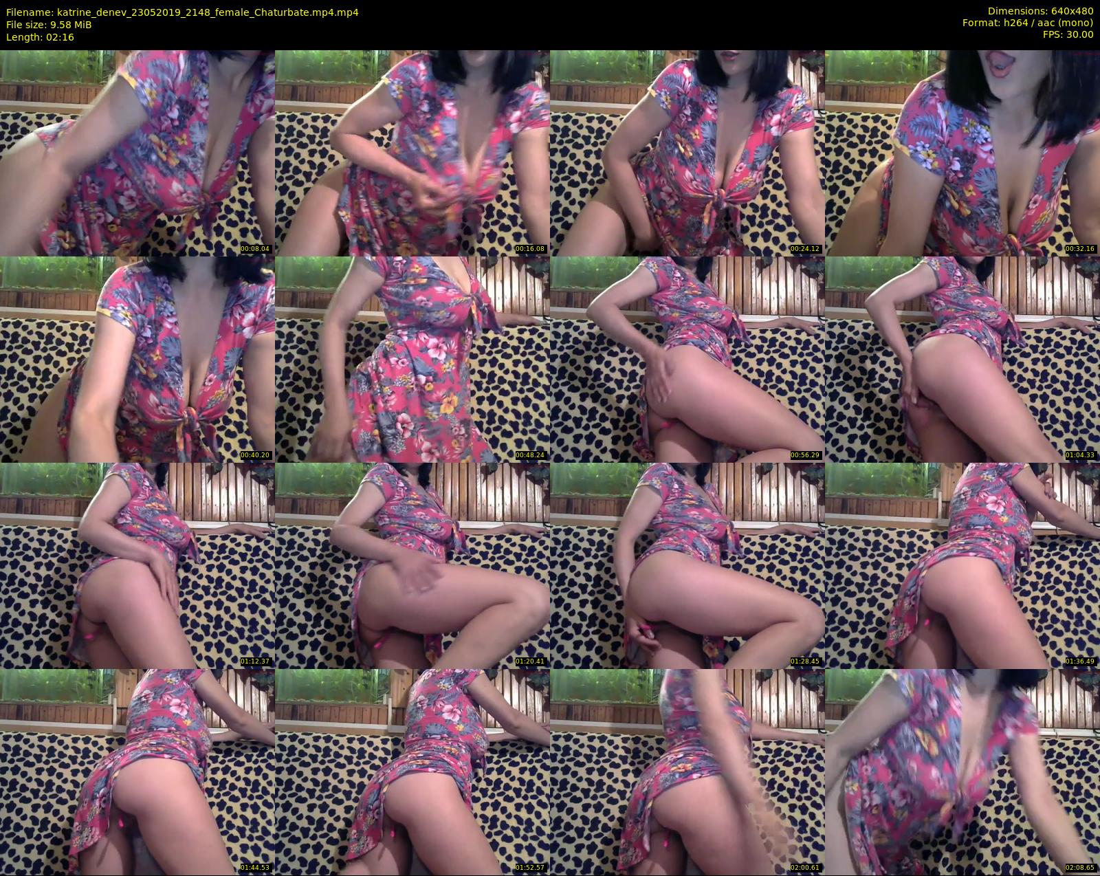 katrine_denev — 3 minute Chaturbate female cam show recording, 480p, May 23, 2019