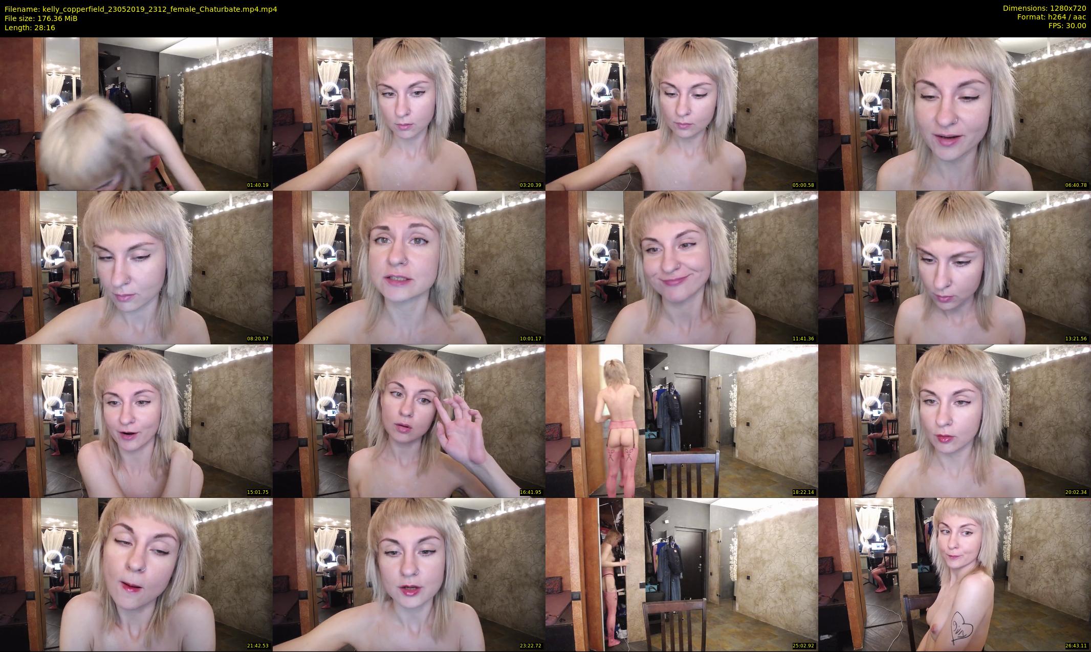 kelly_copperfield — 29 minute Chaturbate female cam show recording, 720p, May 23, 2019