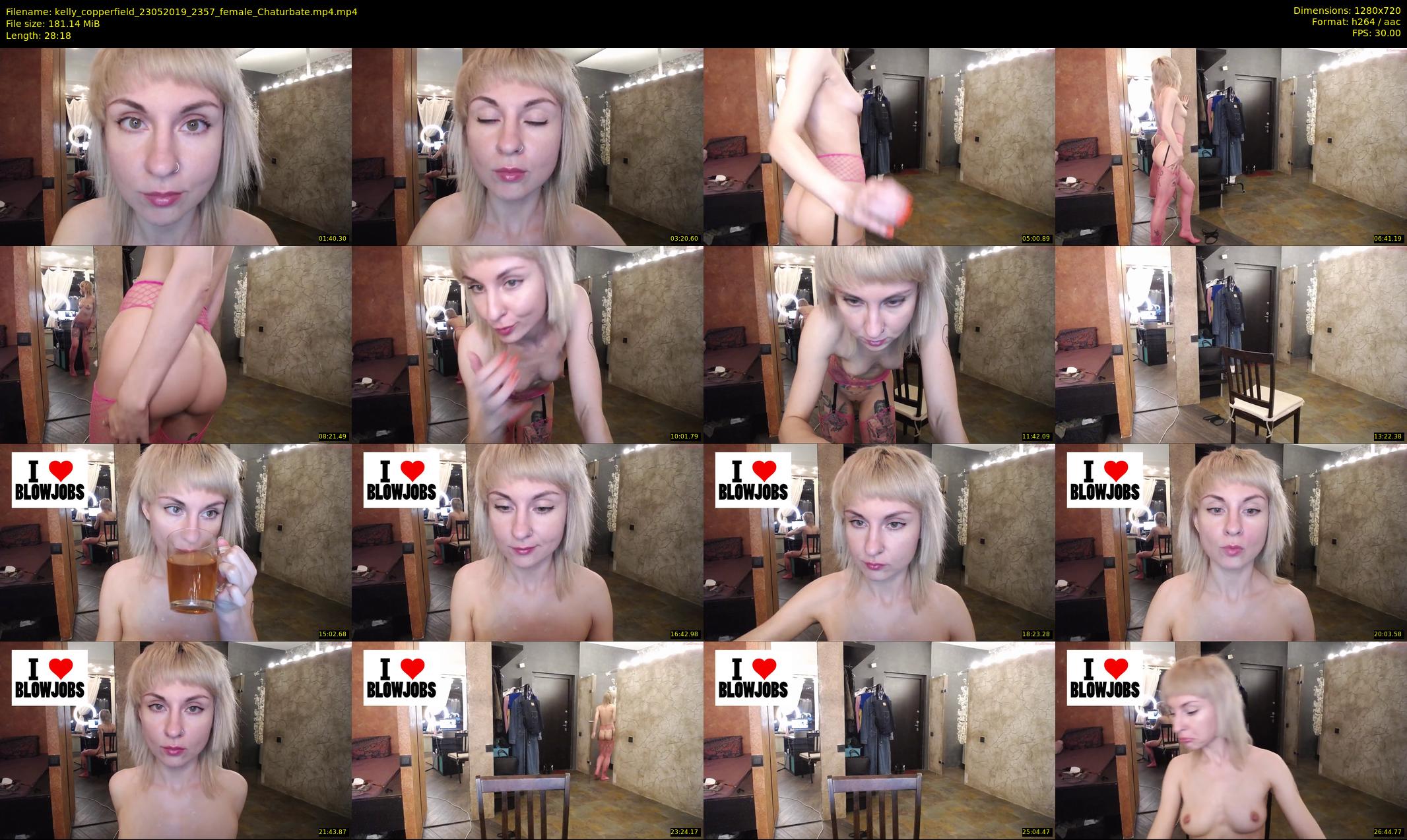 kelly_copperfield — 29 minute Chaturbate female cam show recording, 720p, May 23, 2019
