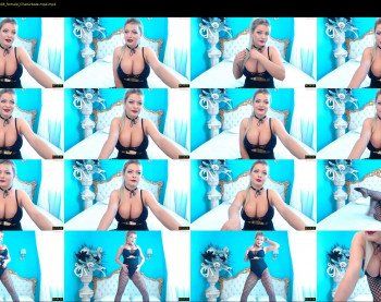 kellybabee — 4 minute Chaturbate female cam show recording, 480p, May 9, 2019