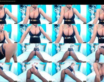 kellybabee — 3 minute Chaturbate female cam show recording, 480p, May 9, 2019