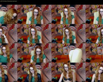 klementinagirl — 91 minute Chaturbate female cam show recording, 720p, May 23, 2019