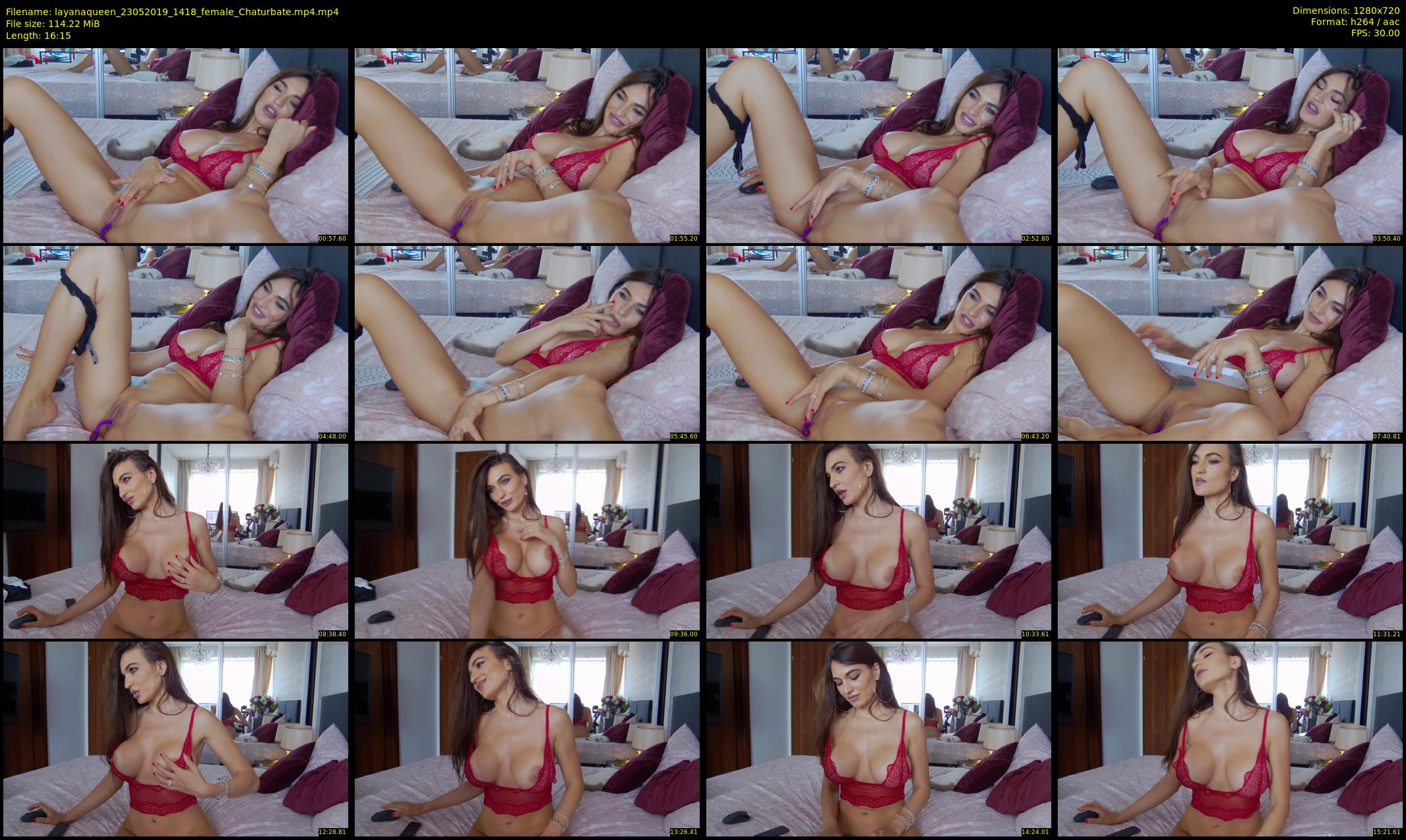 layanaqueen — 17 minute Chaturbate female cam show recording, 720p, May 23, 2019