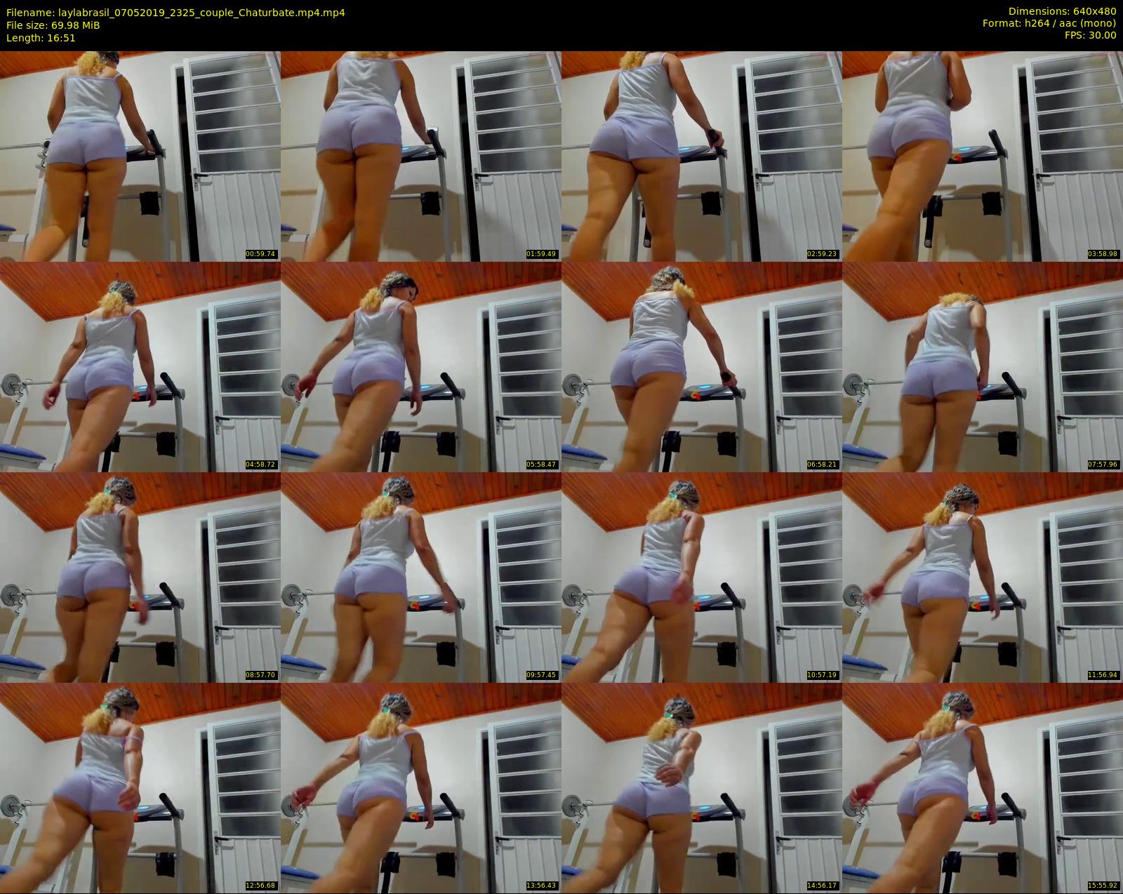 laylabrasil — 17 minute Chaturbate female cam show recording, 480p, May 7, 2019