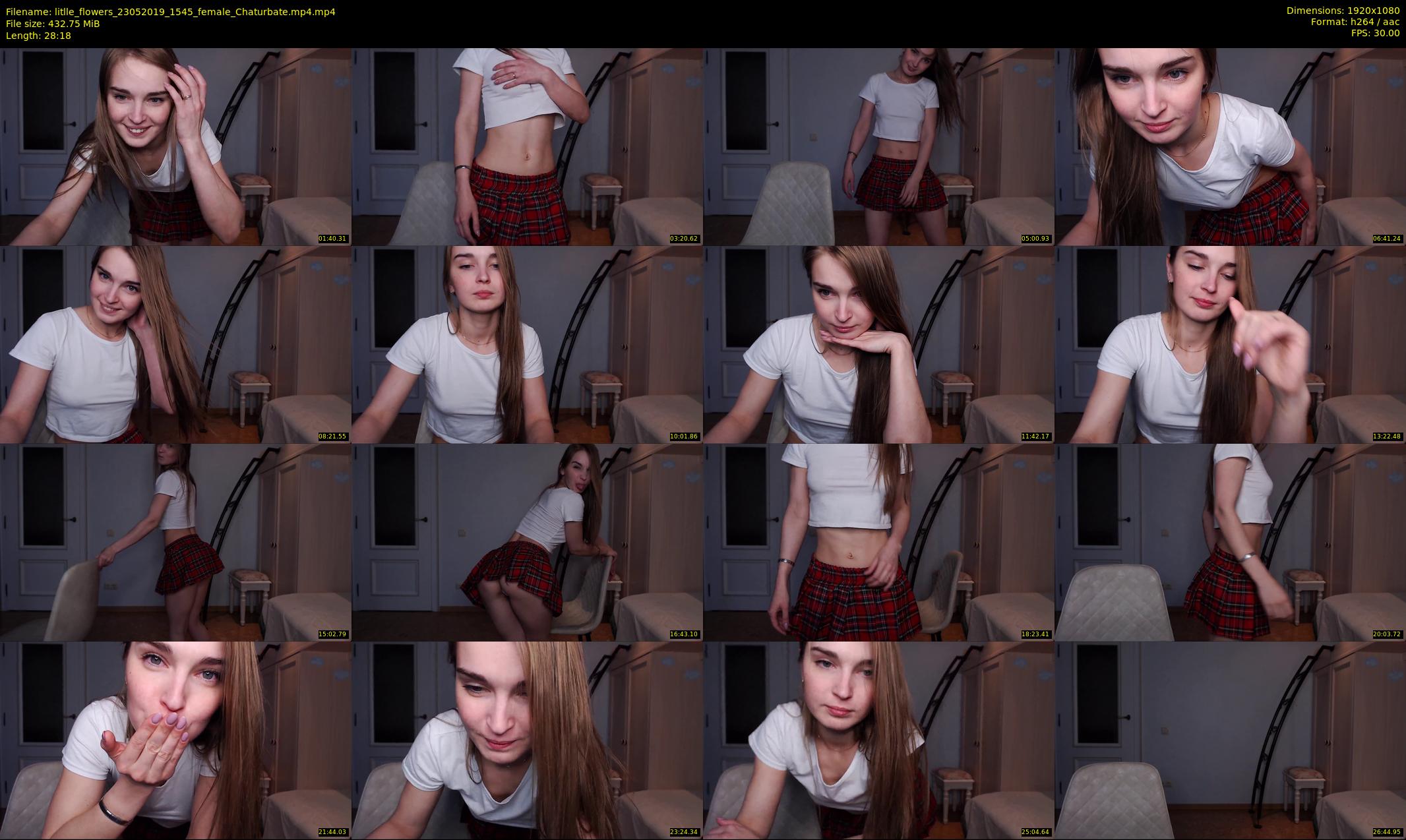 litlle_flowers — 29 minute Chaturbate female cam show recording, 1080p, May 23, 2019
