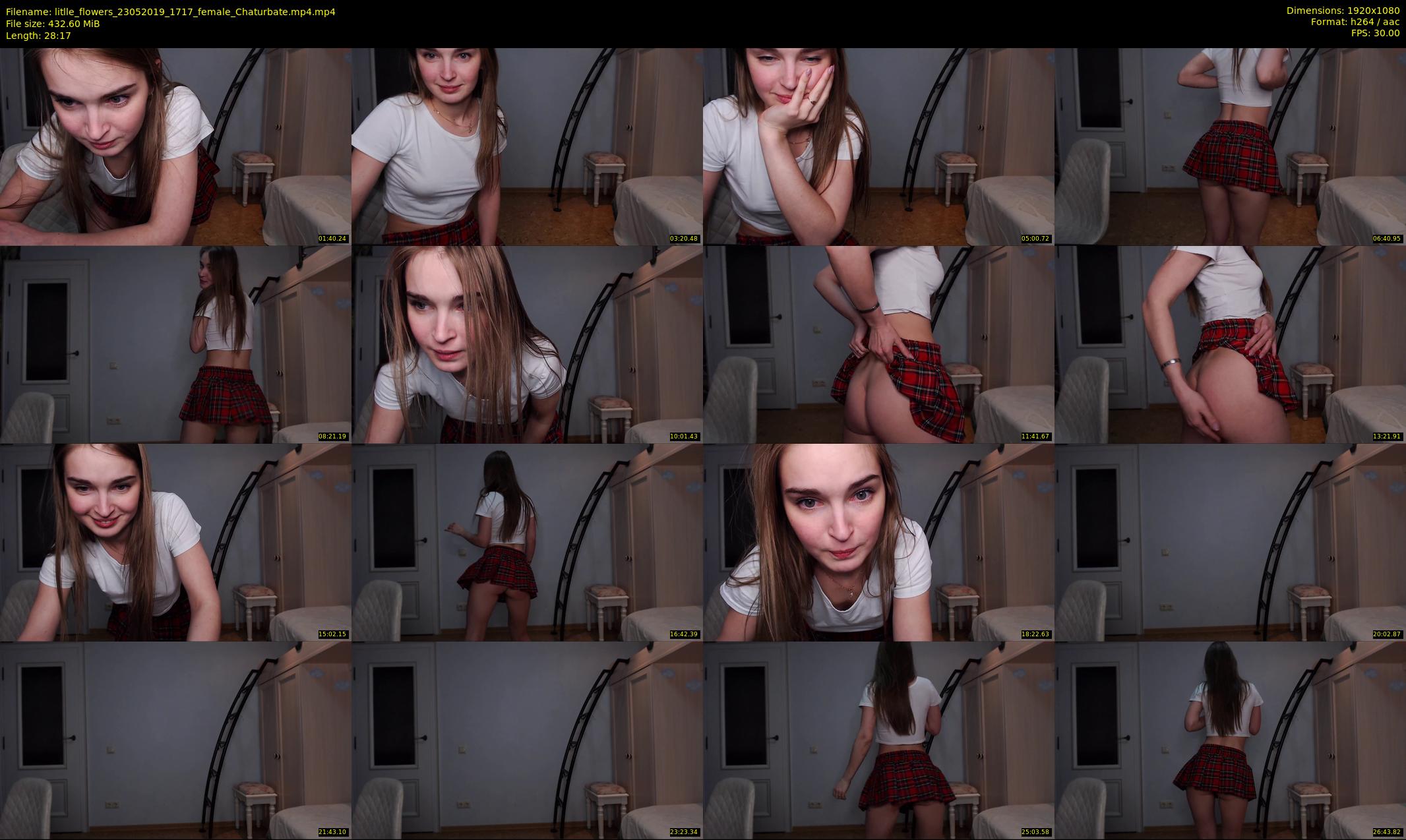 litlle_flowers — 29 minute Chaturbate female cam show recording, 1080p, May 23, 2019