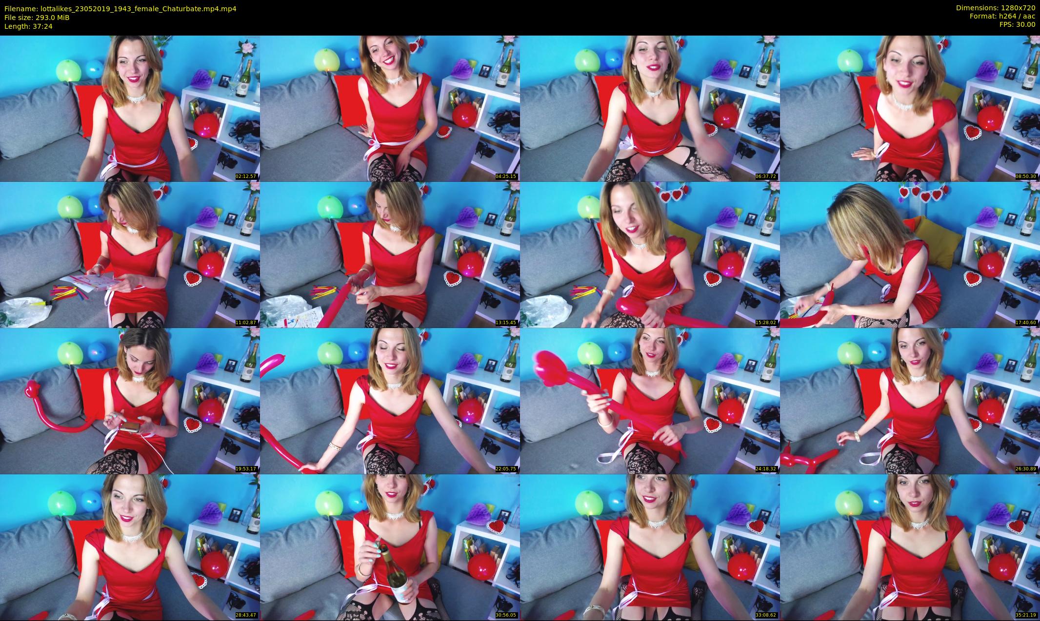 lottalikes — 38 minute Chaturbate female cam show recording, 720p, May 23, 2019