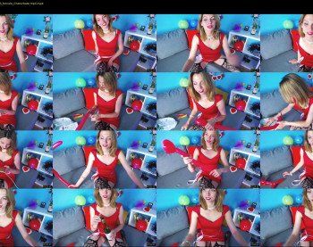 lottalikes — 38 minute Chaturbate female cam show recording, 720p, May 23, 2019