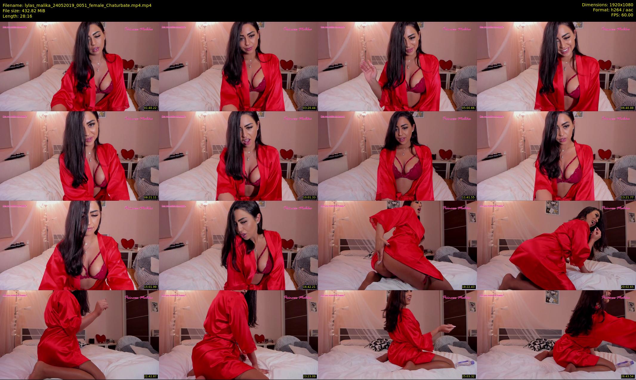 lylas_malika — 29 minute Chaturbate female cam show recording, 1080p, May 24, 2019