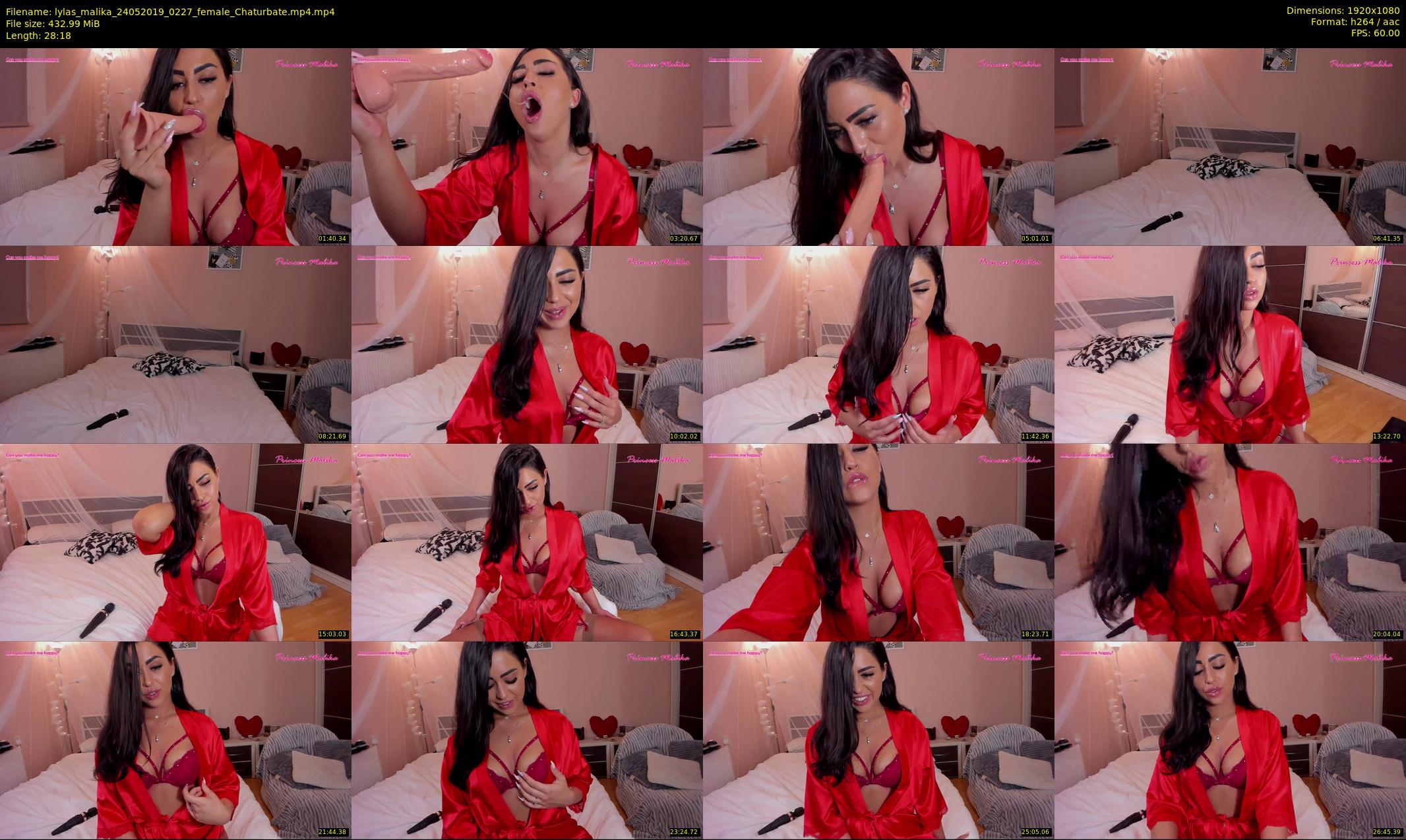lylas_malika — 29 minute Chaturbate female cam show recording, 1080p, May 24, 2019