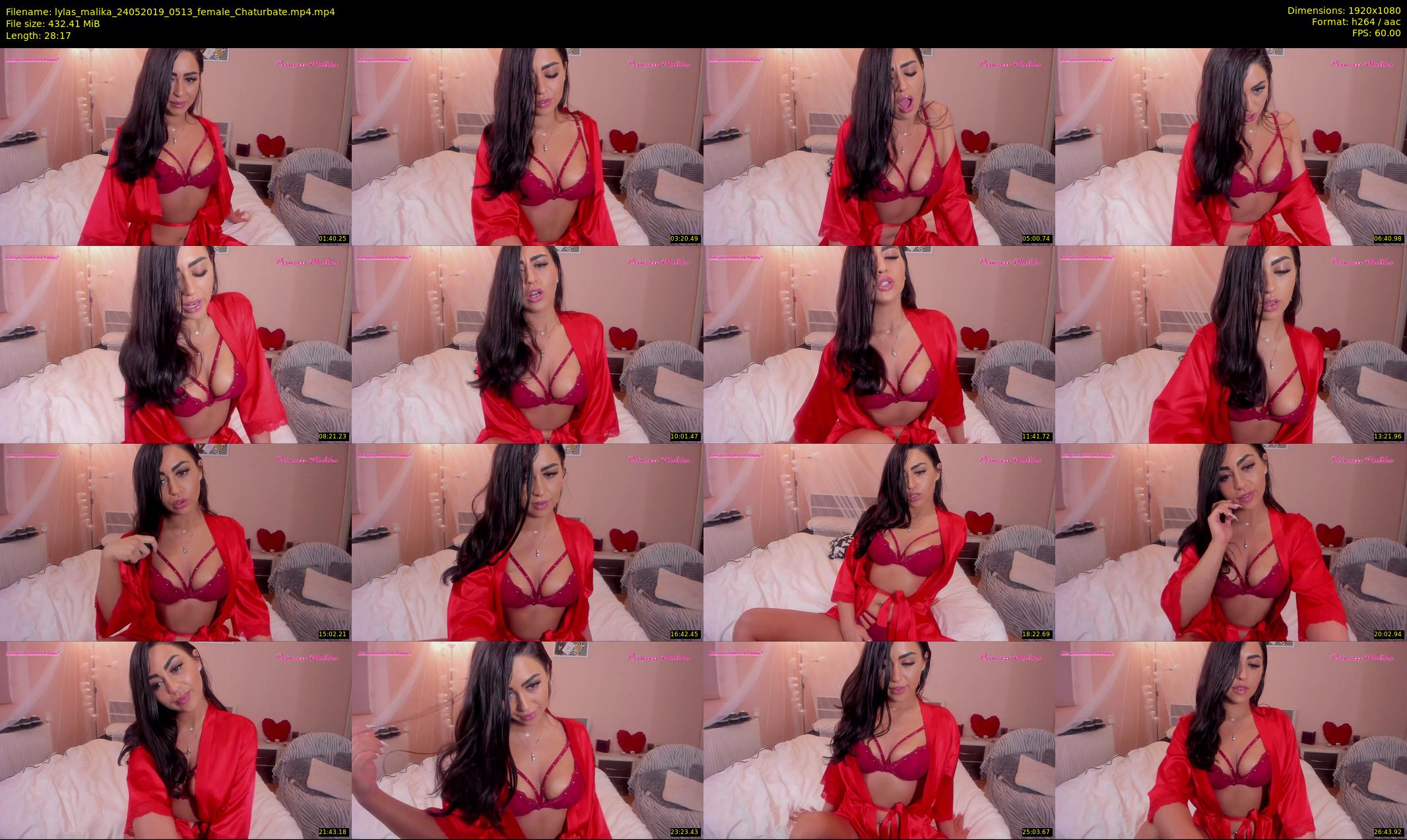 lylas_malika — 29 minute Chaturbate female cam show recording, 1080p, May 24, 2019