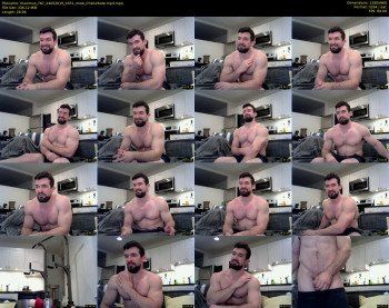 maximus_787 — 29 minute Chaturbate male cam show recording, 720p, May 24, 2019