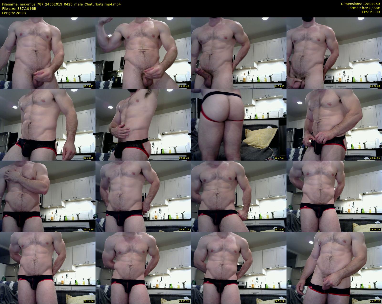 maximus_787 — 29 minute Chaturbate male cam show recording, 720p, May 24, 2019