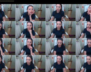 miaangel20 — 6 minute Chaturbate female cam show recording, 1080p, May 23, 2019