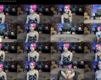midnightpixie — 48 minute Chaturbate female cam show recording, 720p, May 23, 2019