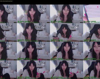 mila_ — 22 minute Chaturbate female cam show recording, 720p, May 9, 2019